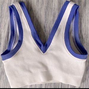 Aerie sports bra/workout top